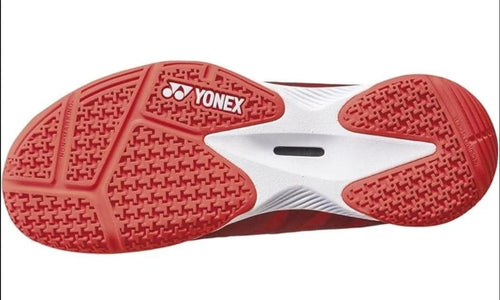 Badminton Shoes Power Cushion Comfort Z Dark Red