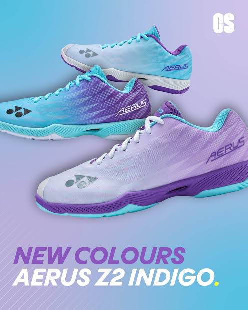 Badminton Shoes Power Cushion Aeras Z Wide