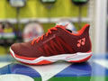 Badminton Shoes Power Cushion Comfort Z Dark Red